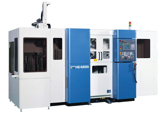 Shimada-Kitako HS4200i Ultra High Speed Production CNC Lathe