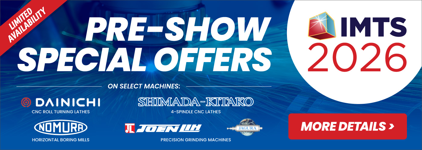 IMTS 2026 Pre-Show Pricing